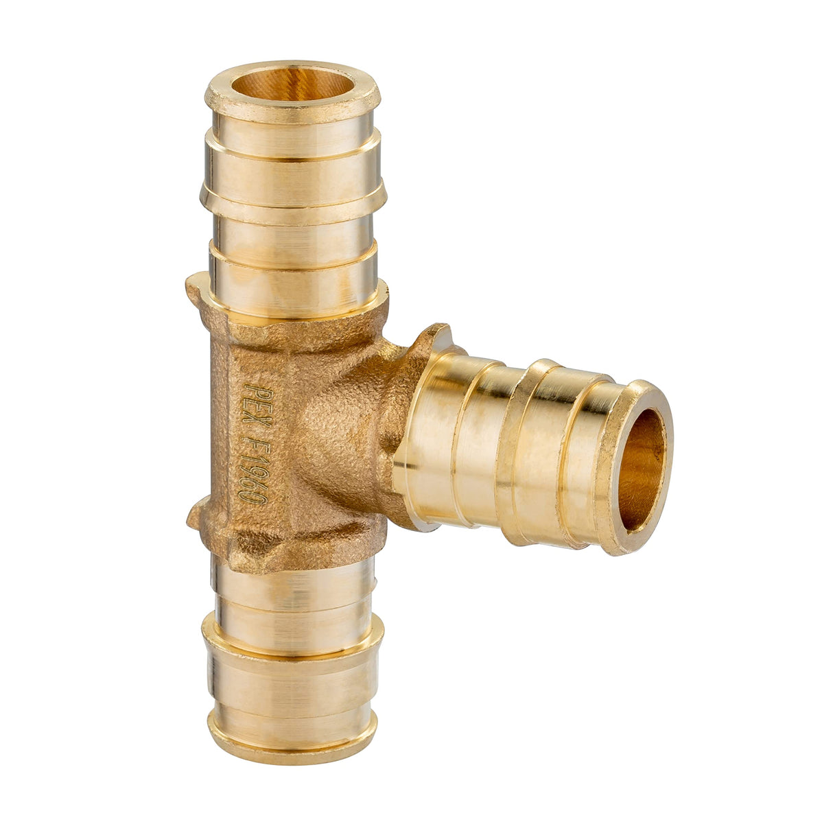 EFIELD 1/2-inch 2 x100 ft Pex-A Tubing/Pipe (All in One) Red & Blue 200 ft, 30 PCS 1/2" Brass Expansion pex Fittings- Elbow Tee Coupler (30 PCS), 1/2' Expansion Rings (100 Pcs), Pipe Cutter (1/2-inch) EFIELD