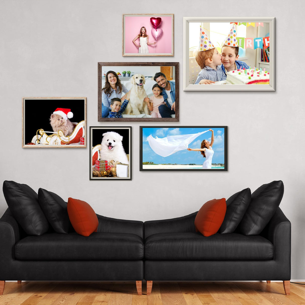 Therwen 30 Pcs Sublimation Metal Blanks Sublimation Sign Blanks Sublimation Blanks Aluminum Sheet Photo Blanks White Sublimation Panel Wall Aluminum Plate for DIY Printing Wall Decor(8 x 10 Inch) Therwen