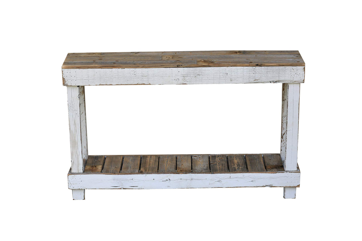 46" Luxe Combo Console (White Combo) Doug and Cristy Designs