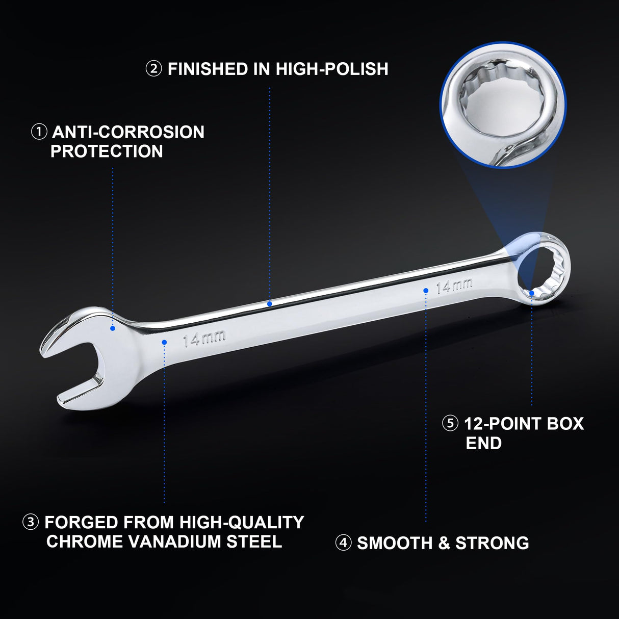 Prostormer 200-Piece Hand Tool Set, General Home and Auto Repair Tool Kit with Toolbox Storage Case for Mechanical Repair, DIY, Home Maintenance Prostormer