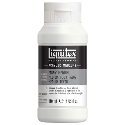 Liquitex Professional Effects Medium, 118ml (4-oz), Fabric Medium