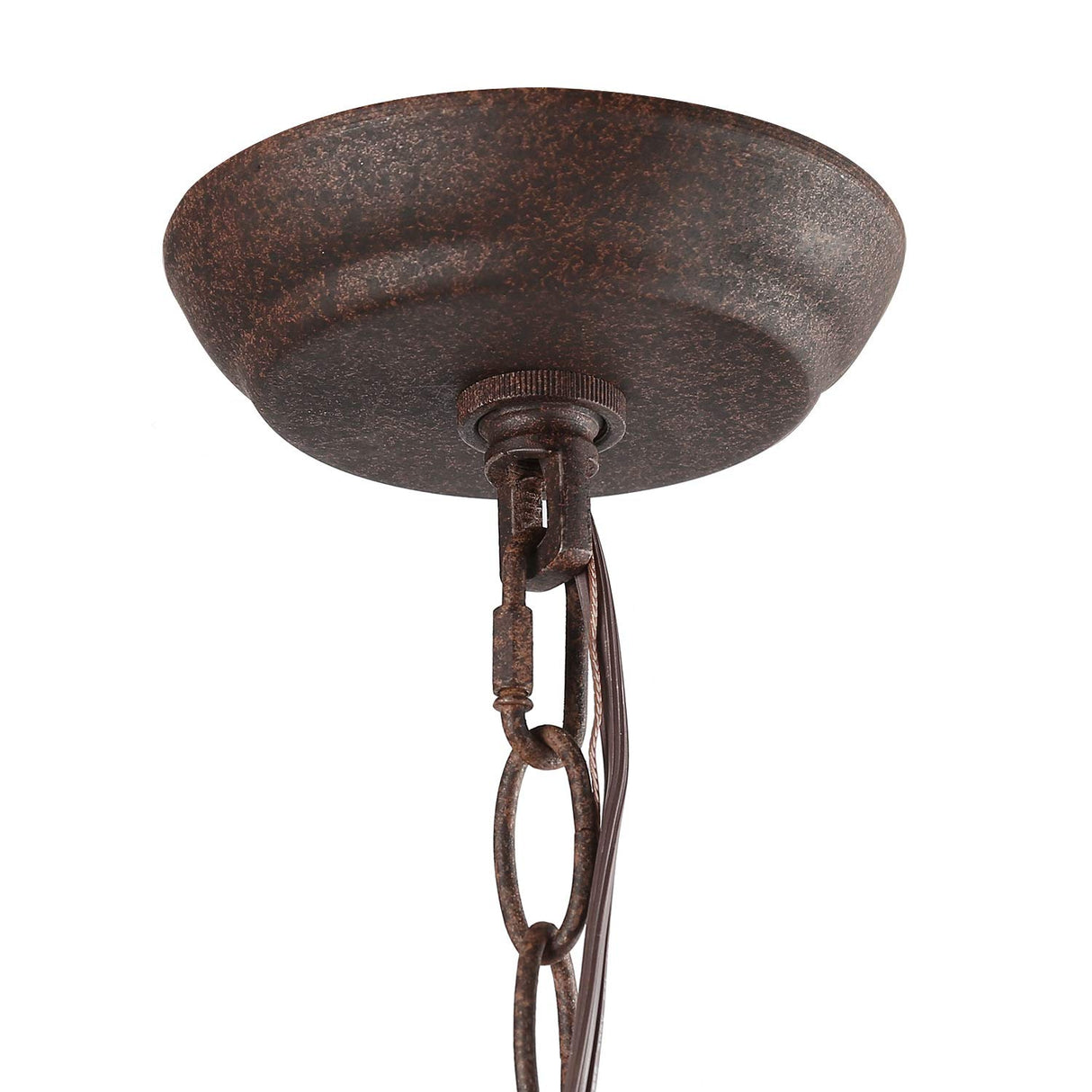 LOG BARN Large Farmhouse Chandelier Handmade Wood 4 Lights Fixtures Hanging for Dining, Bedrooms, Living Rooms and Hallway LOG BARN