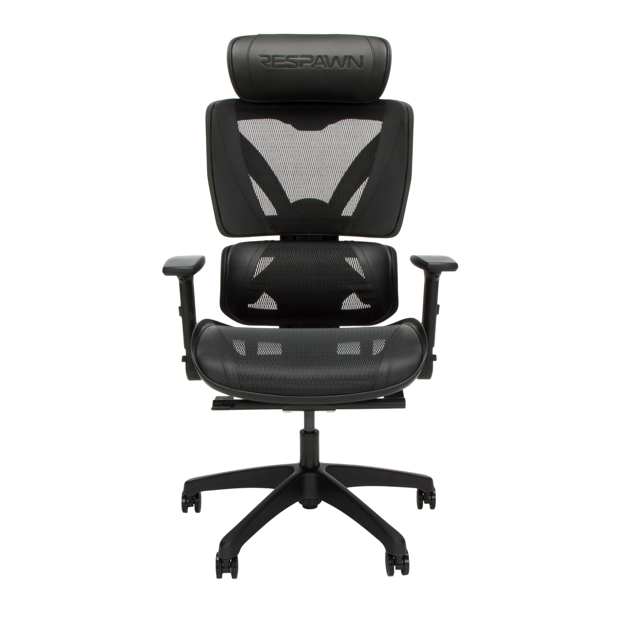 RESPAWN SPECTER Ergonomic Mesh Office Chair - High Back Computer Chair, Gaming Chair, Desk Chair with Adjustable Lumbar Support/Armrests/Headrest, Gaming Chairs Seat Slide & Tilt Recline - Black RESPAWN