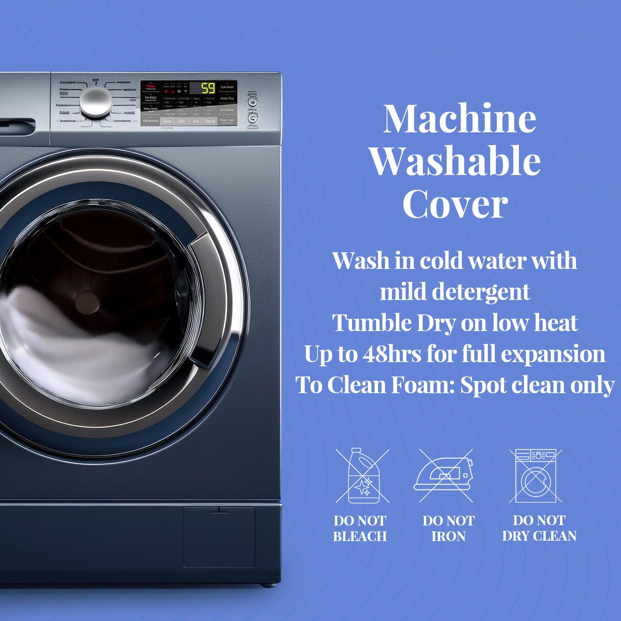 OhGeni Cooling 4 inch Dual Layer Twin Mattress Topper, 2 inch Cooling Gel Memory Foam, 2 inch Down Alternative Pillow Top Pad, Mattresses Cover for Bed, Medium Support, Fits 6”-19” Deep Pocket OhGeni