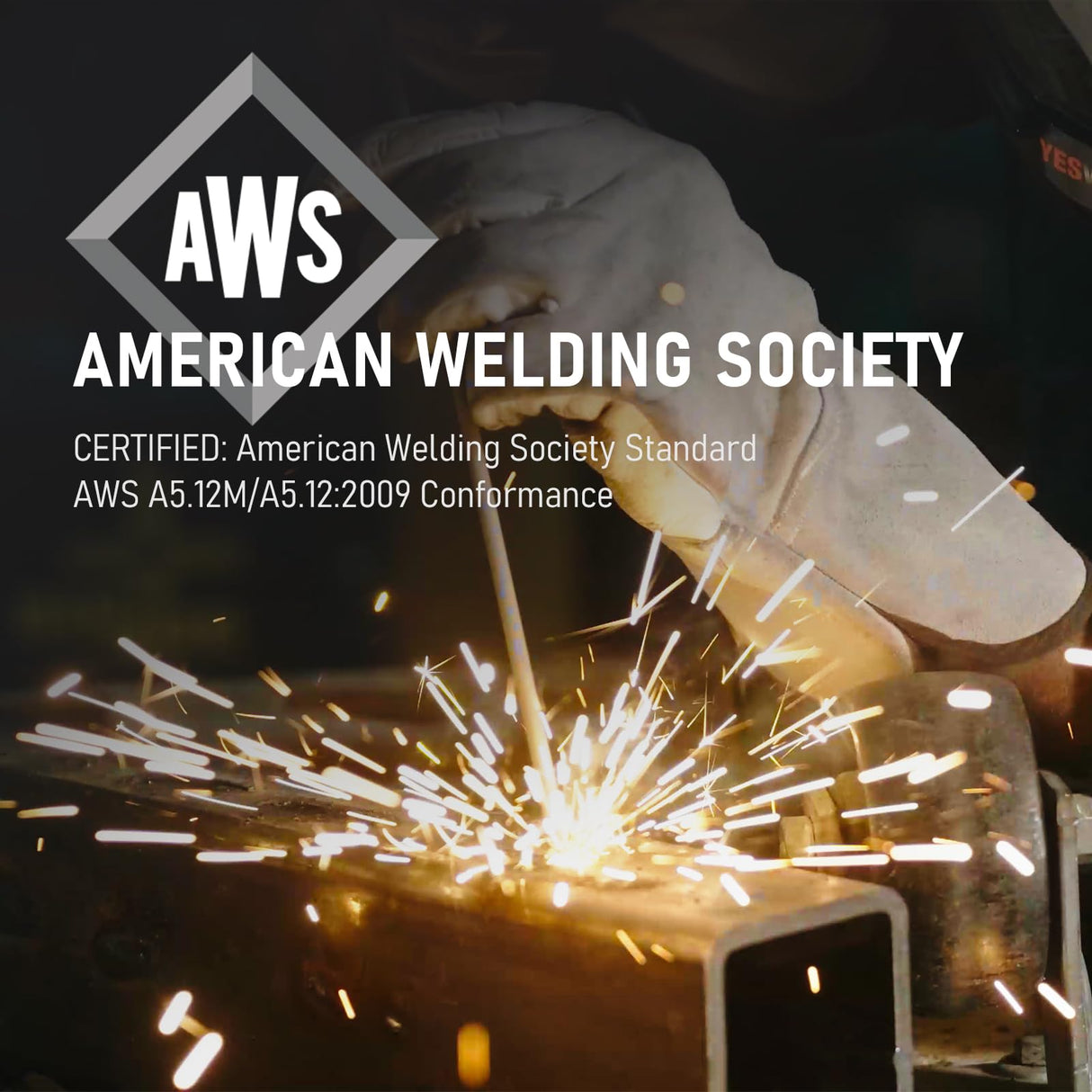 YESWELDER E7018 3/32'' 5LB Welding Rod Low Hydrogen Carbon Steel Stick Electrodes YESWELDER