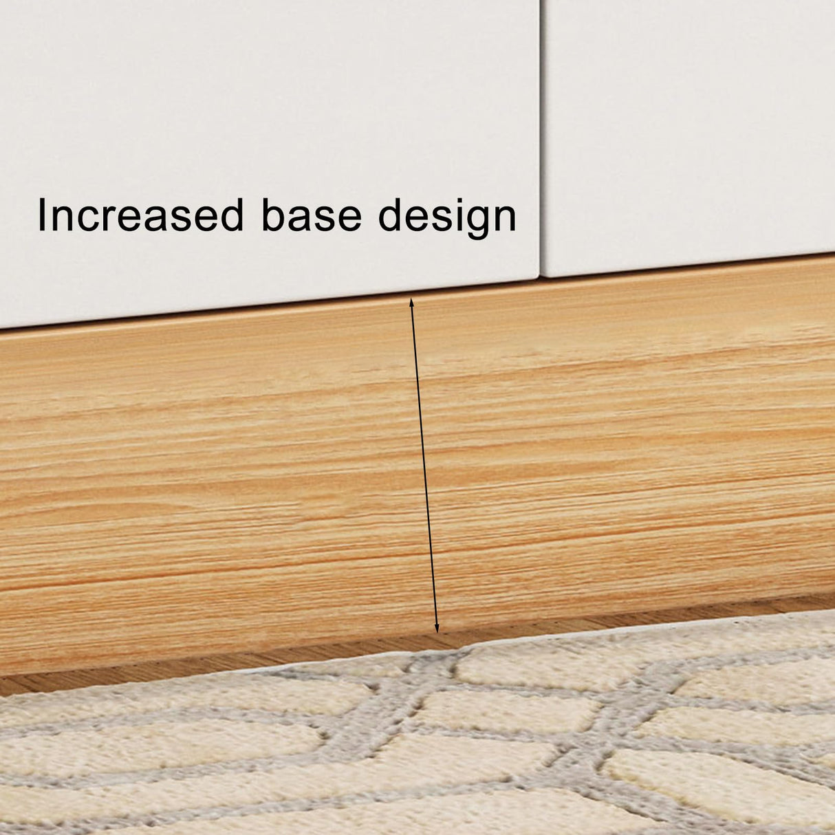 Freestanding Kitchen Pantry Cabinet, Hutch Cabinet with Storage, Tall Sideboard Buffet Cabinet with Doors and Shelves, Microwave Shelf, Wooden Coffee Bar Cabinet for Living Room, Dining Room Shulemin