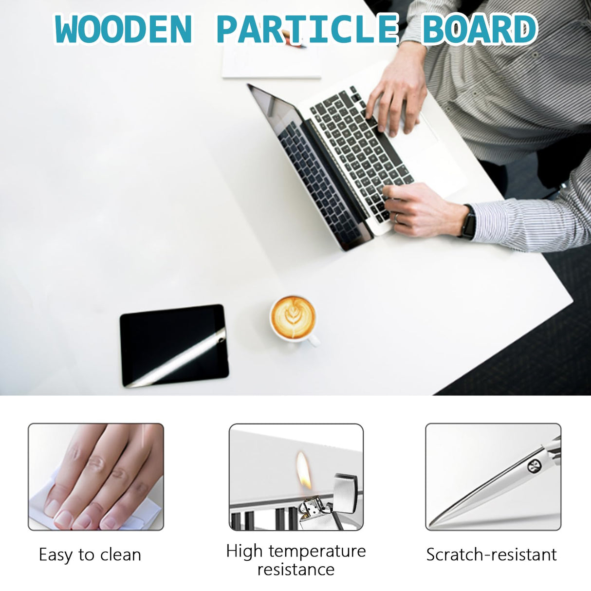 Goakwwuz Conference Room Table 8FT White Meeting Seminar Table Business Style Folding Training Flip Top Table for Office Conference,Metal Frame with Wheels (4, White) Goakwwuz