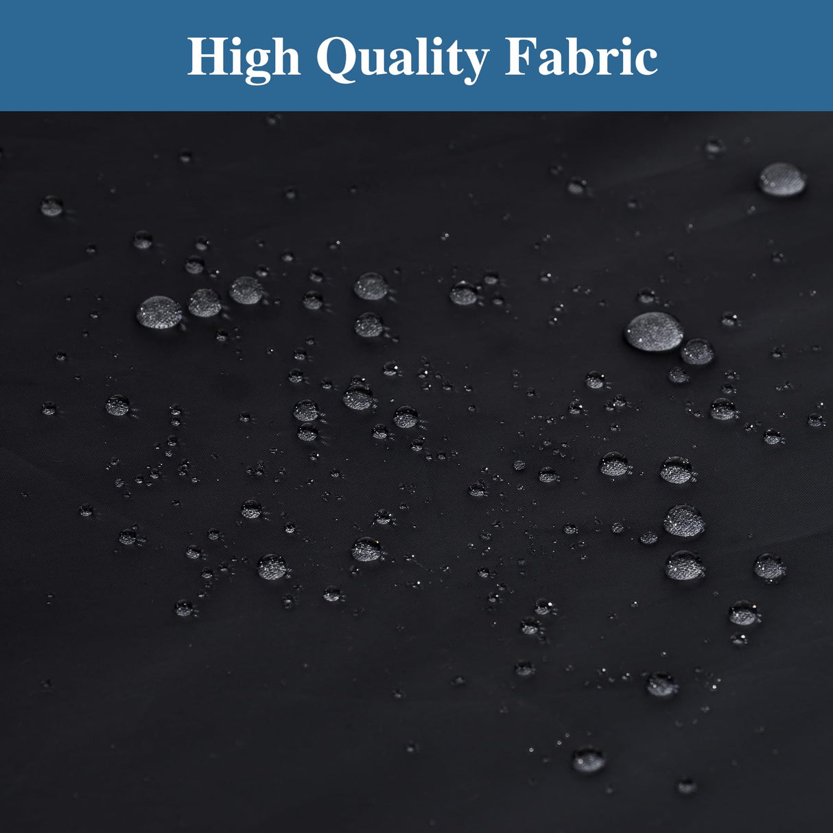 SUNCREAT Hammock Storage Bag Heavy Duty Hammock Cover - 58''L x 9''W - Portable Steel Hammock Stand Carrying Bag, Black SUNCREAT