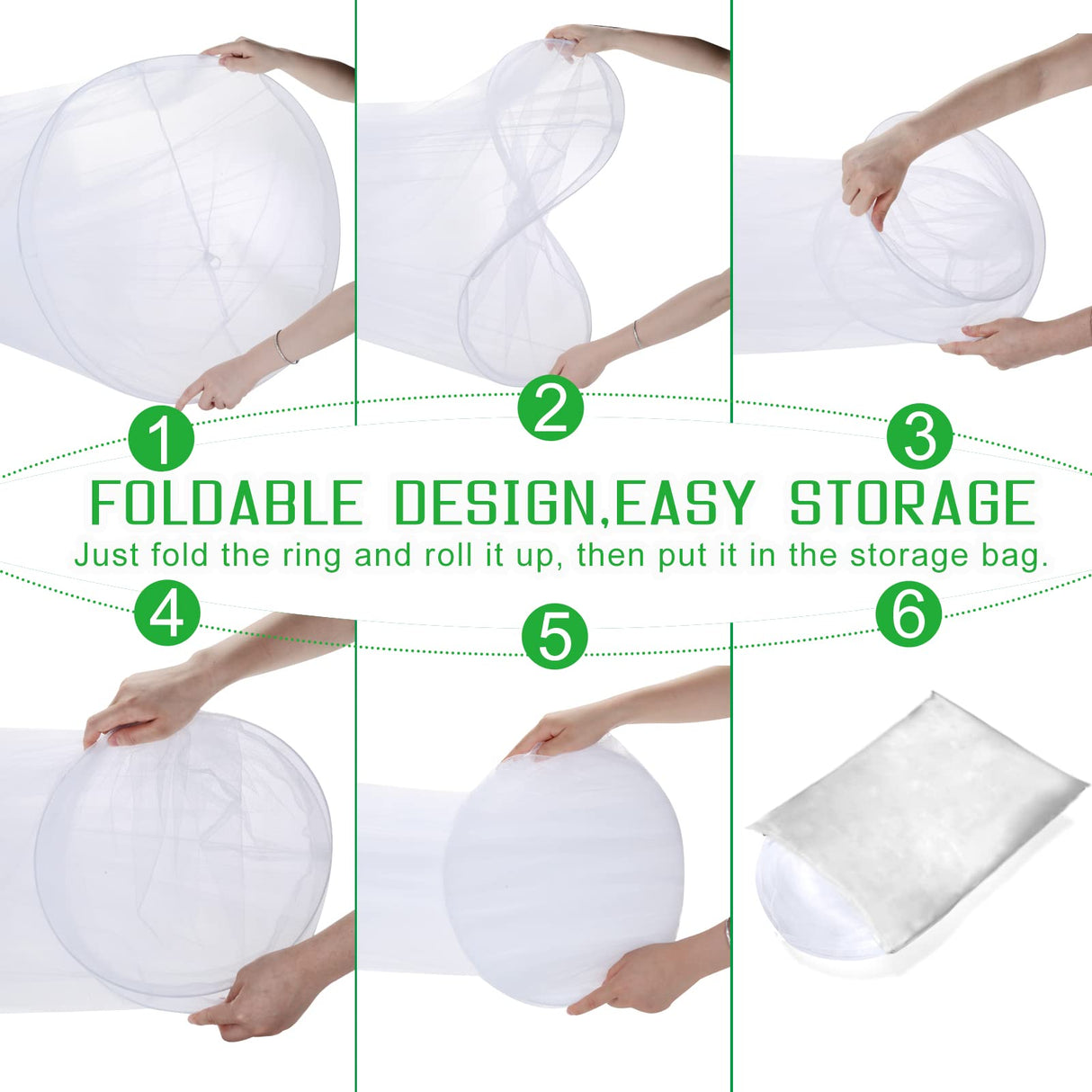 VISATOR Mosquito Net Bed Canopy for Girls,King Canopy Bed Curtains Queen Size from Ceiling,Dome Mosquito Netting Bed Tent Twin Girls Canopy Bed Decor for Baby Crib,Kid Bed and Adult Beds (White) VISATOR