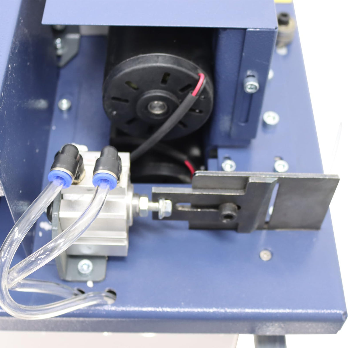 HayWHNKN Edge Bander Banding Machine Woodworking Edge Bander Banding Machine Double-side Gluing Wood Edge Banding Trimming Machine Automatic Tape Breaking 110V HayWHNKN