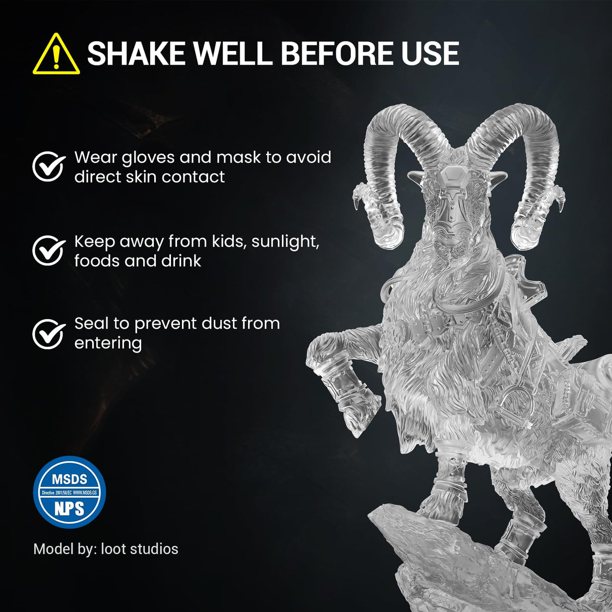 UNIFORMATION 3D Printer Resin Standard Fast UV Curing Plant-Based 3D Resin Liquid with High Precision Low Viscosity Suit for SLA/LCD/DLP Printing Transparent, High Clear 1KG Uniformation