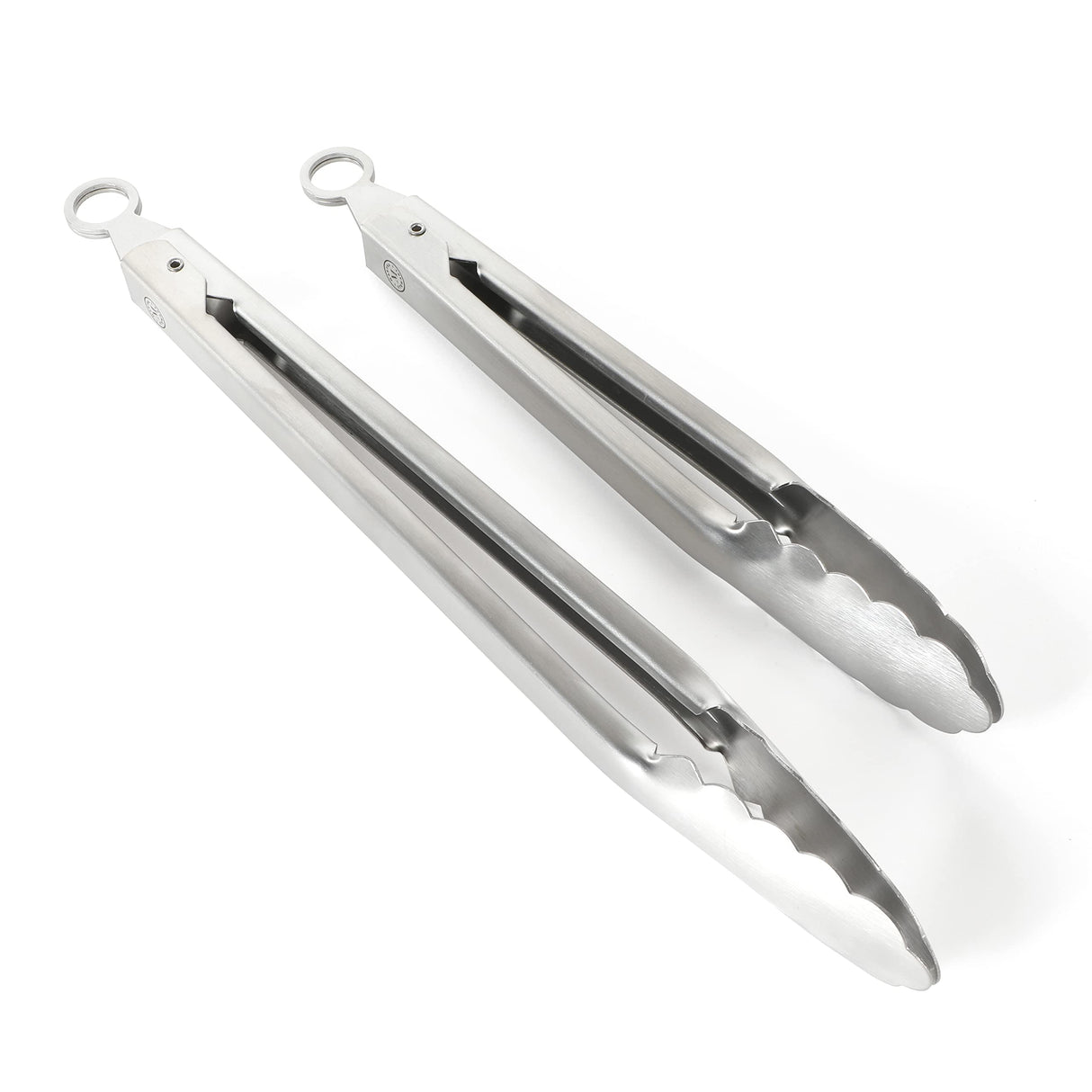Martha Stewart Richburn 2pc (12" & 9") Tongs Set - Stainless Steel Martha Stewart