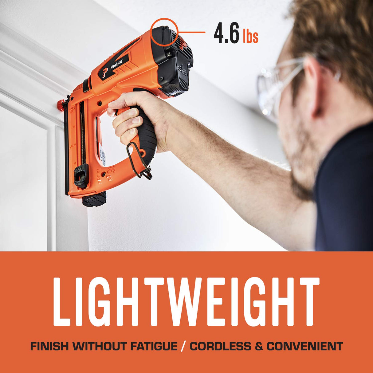 Paslode, Cordless Finish Nailer, 916000, 16 Gauge, Battery and Fuel Cell Powered, No Compressor Needed Paslode