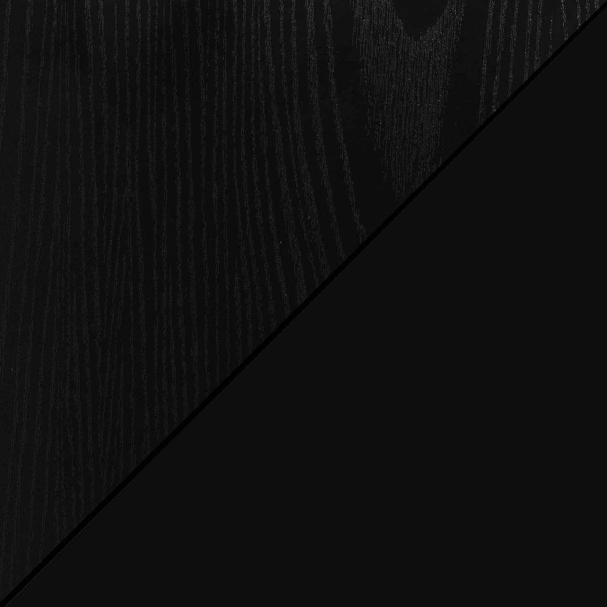 Convenience Concepts Tucson Console Table 47.25" - Modern Sofa Table with Storage Shelf, Entryway Hall Table for Living Room, Black Convenience Concepts