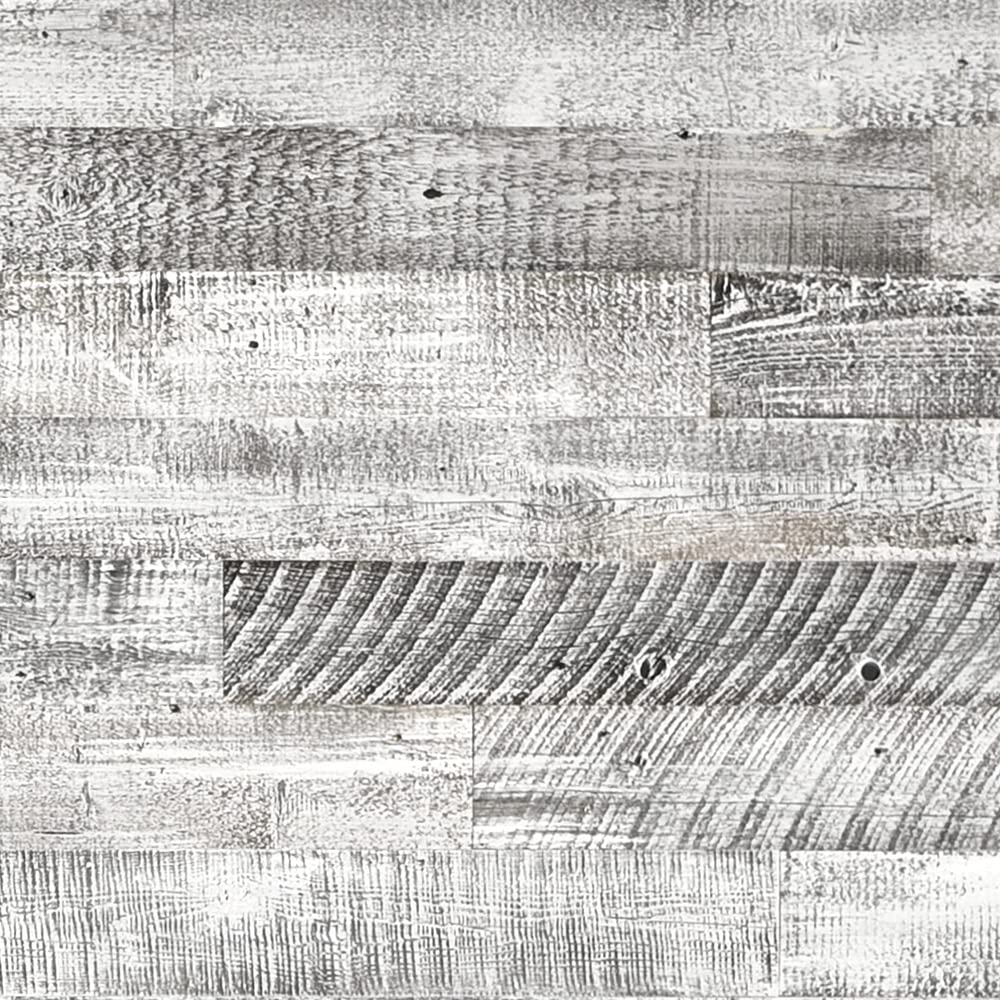 White Reclaimed Barnwood Planks Weathered Distressed Antique Tile Slat Boards for Paneling Wood Wall Wooden Backdrop Rustic Farmhouse Decor Backsplash DIY Crafts 47" Length (12, Width 5 inс) RFH