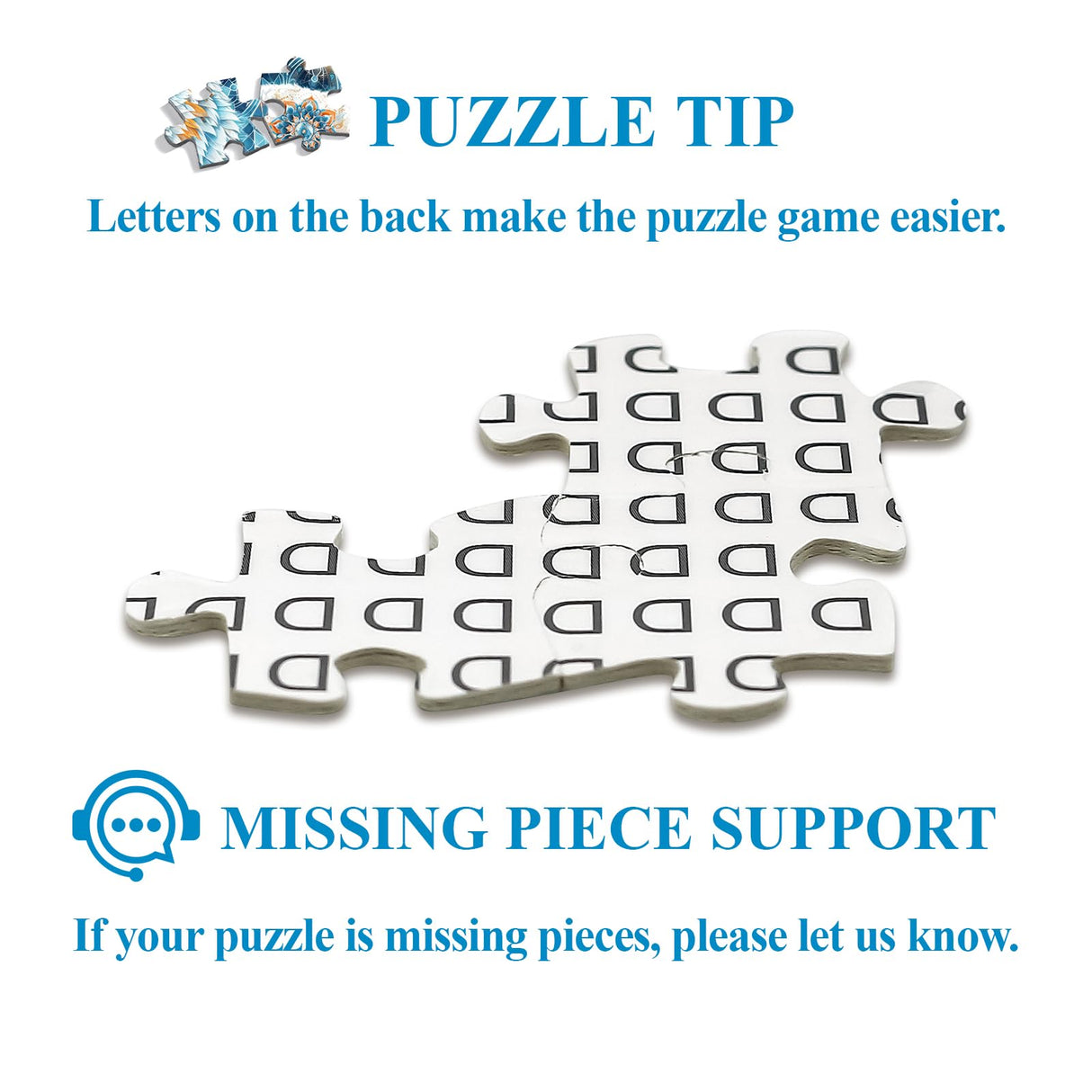 Mandala Polar Bear Puzzle for Adults 1000 Piece, Round Animal Shaped Jigsaw Puzzle, Nature Puzzles of Wildlife BBOLDIN