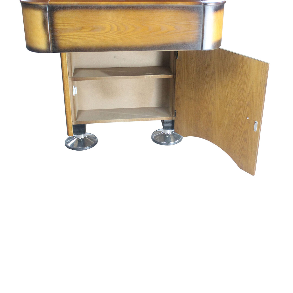 Playcraft Georgetown Honey 12 Foot Shuffleboard Table Playcraft