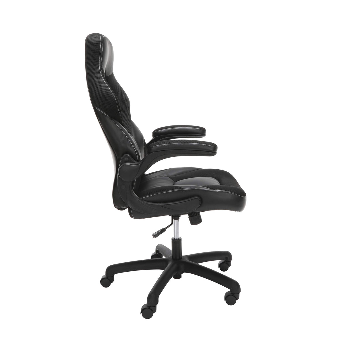 RESPAWN 3085 Gaming Chair - Gamer Chair and Computer Chair, Gaming Chairs, Office Chair with Integrated Headrest, Gaming Chair for Adults, Office Chairs Adjustable Tilt Tension & Tilt Lock - Black RESPAWN