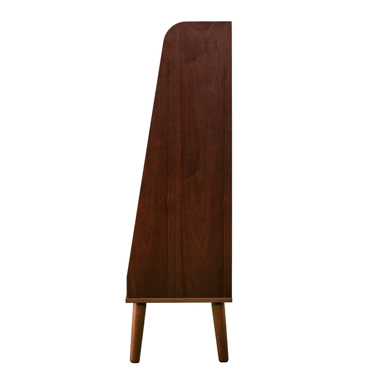 SEI Furniture Berritza Bookcase, Walnut SEI Furniture