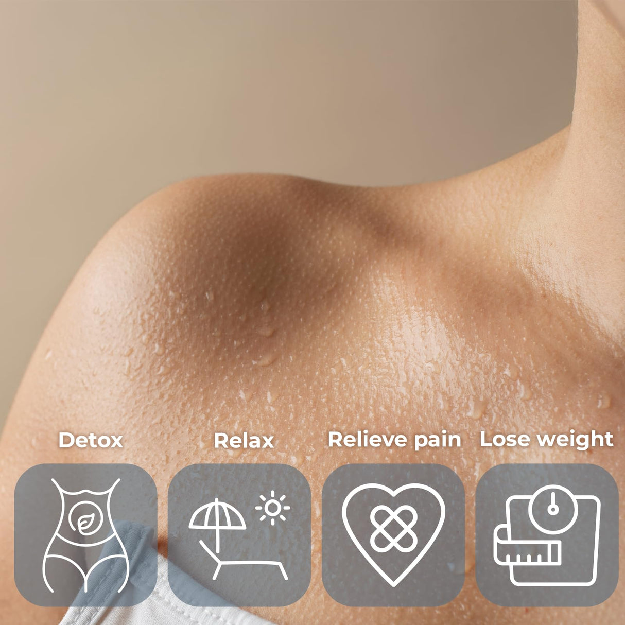 Adamson Full Size Portable Steam Sauna - Indoor Sauna Tent for Home Spa Relaxation + Boost Health and Recovery + 2.6L 1000W Steamer + Chair + Remote + Foot Massager - New - Nylon Black Adamson