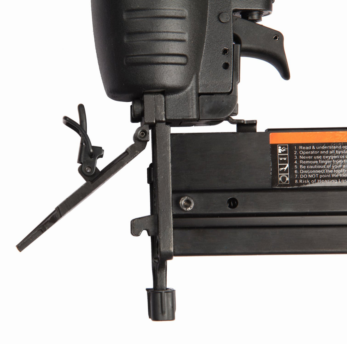 3PLUS HF509040SP 18 Gauge 2" Brad Nailer and 1/4-Inch Narrow Crown Stapler 2 in 1 3PLUS