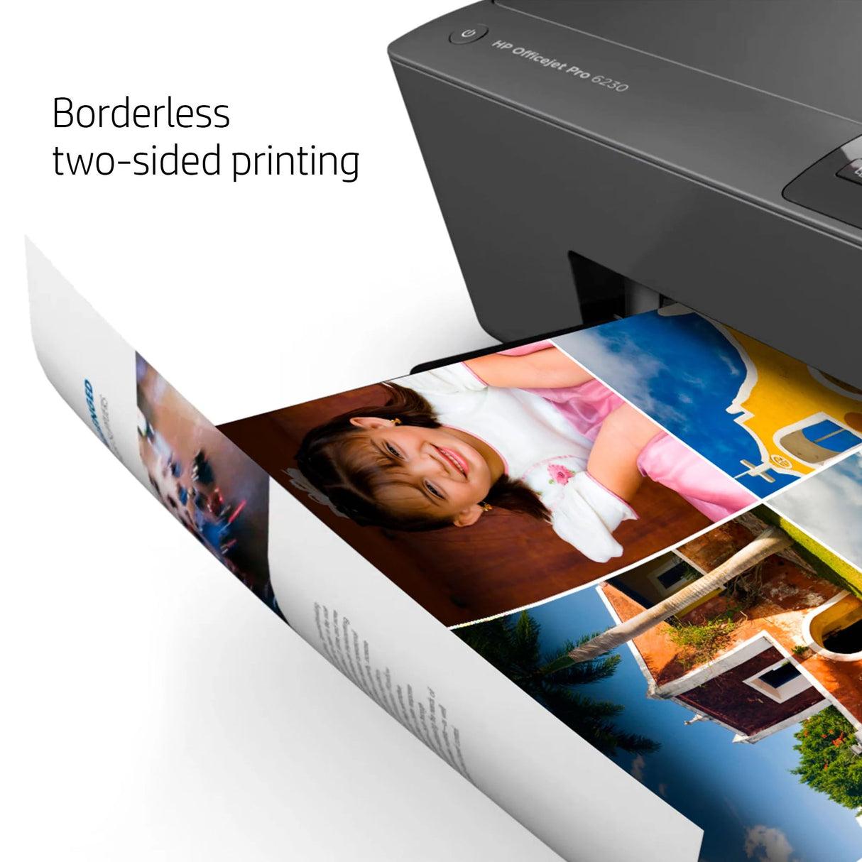 HP OfficeJet Pro 6230 ePrinter Wireless Printer with Mobile Printing Two-Sided 18 ppm Black 10 ppm Color Duplex Print Inkjet Printers for Home Use Office, E3E03A (Renewed) HP