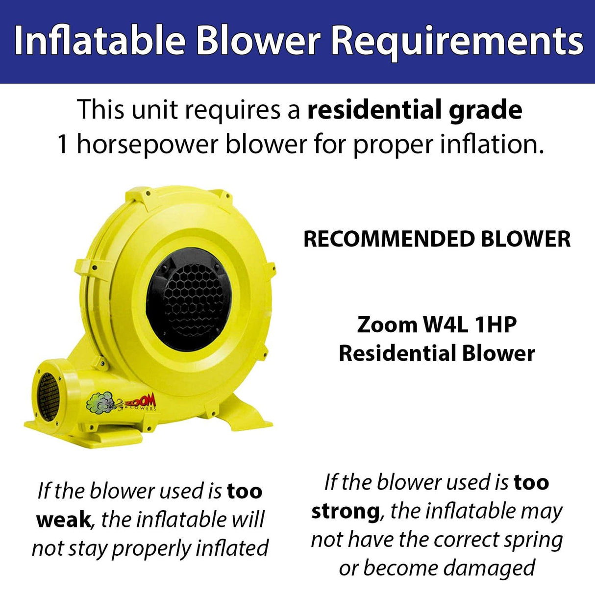 Crossover Building Blocks Inflatable Bounce House, Bouncy Jump Castle for Kids and Toddlers, Outdoor Birthday Party Jumping Bouncer, Commercial-Grade, Without Blower, 13 x 12 x 14.5 Ft Pogo Bounce House