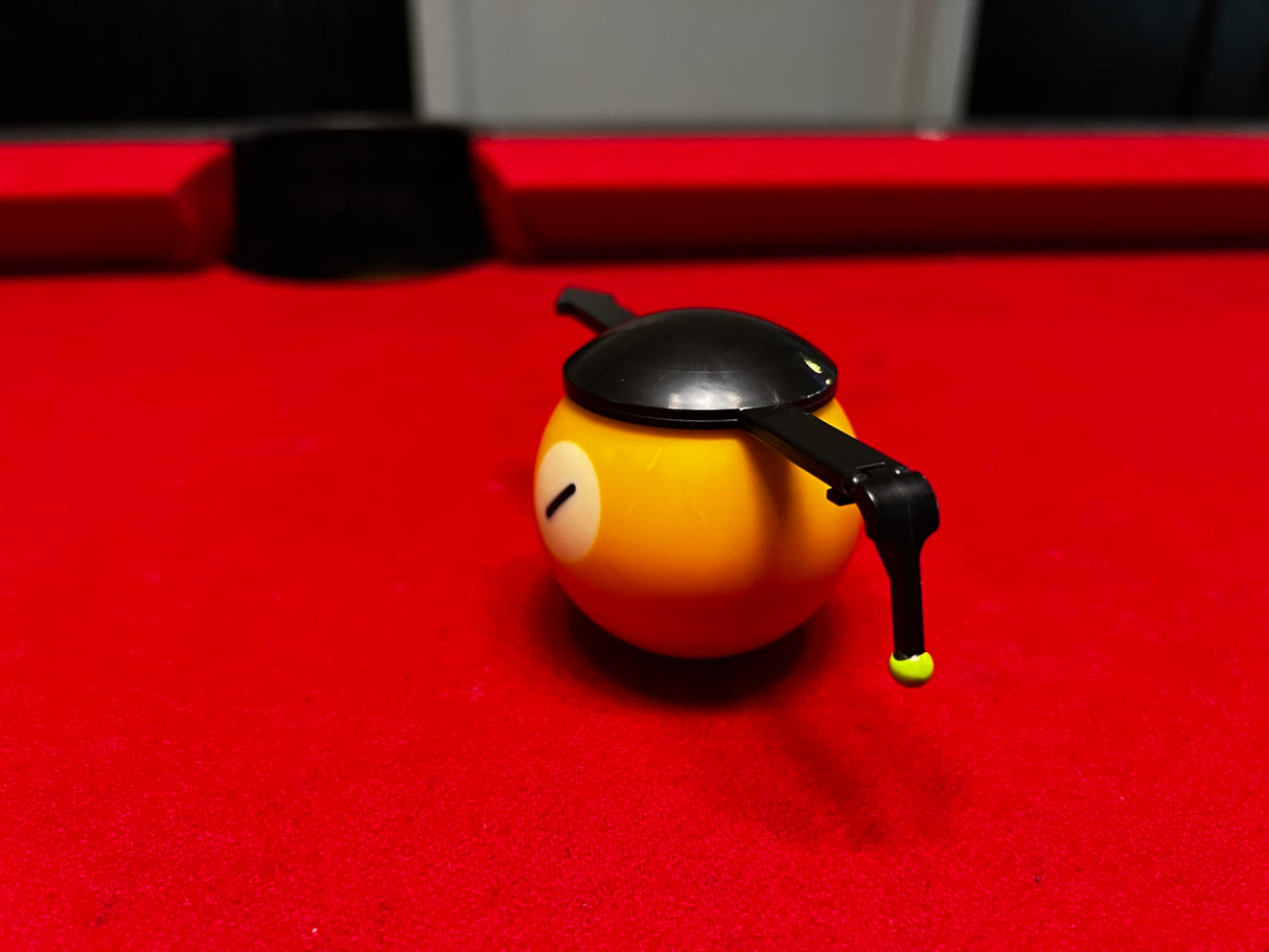 Billiards Angle Trainer - Precision Pool Shot Aiming Aid | Improve Your Pool Skills | Perfect for Beginners & Intermediate Players | USA Made, Veteran-Owned Billiards Angle Trainer