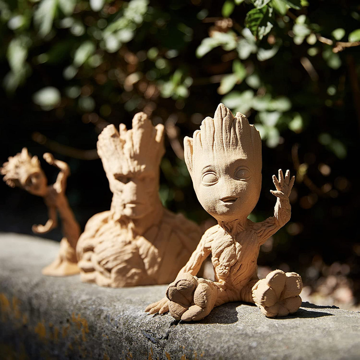 Polymaker Wood Minics PLA Filament 1.75mm 600g, Clog Free 3D Printer Filament Wood - PolyWood 1.75 PLA Filament with Wood Texture & Low Density & Jam Free with Foaming Technology Polymaker