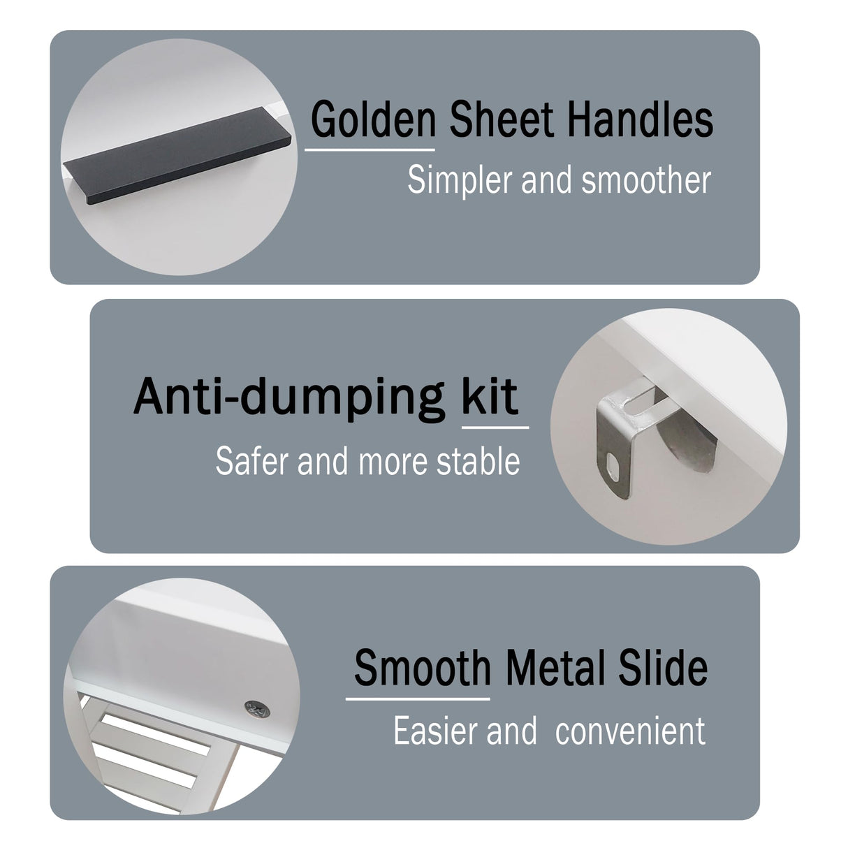 TaoHFE White Narrow Console Table with Storage Modern Wood Entryway Table with Drawer Hallway Table Sofa Tables for Living Room, Entrance Tables for Front Door Corridor, Office, White TaoHFE