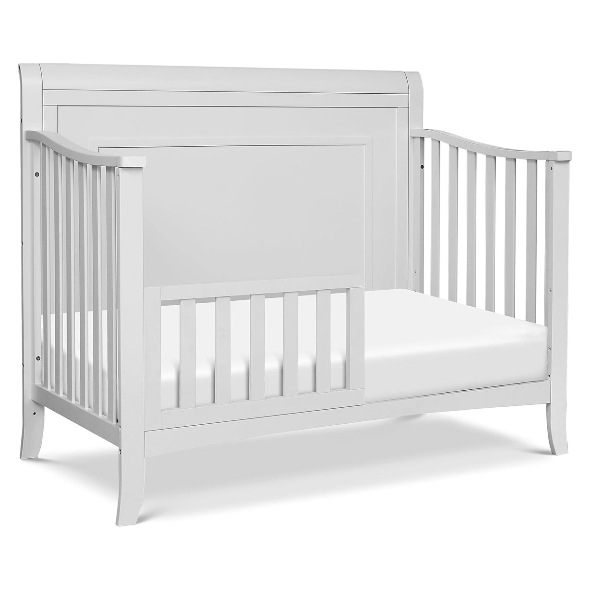 DaVinci Anders 4-in-1 Convertible Crib in Cloud Grey, Greenguard Gold Certified DaVinci