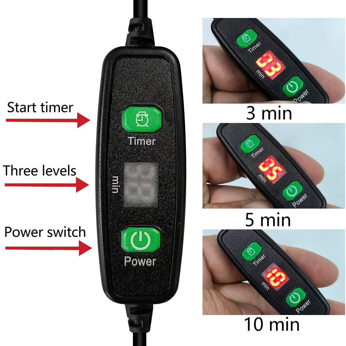 Upgrade UV Resin Curing Box with Adjustable Brightness 48W 395nm UV Curing Light Smart Time Control UV Cure Station DIY Curing Enclosure for SLA/DLP/LCD 3D Printer Solidify Photosensitive Resin HOCENWAY