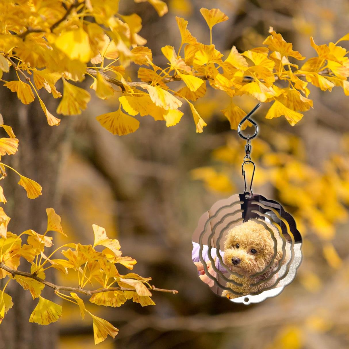 20 Pcs Sublimation Wind Spinner Blanks 3 Inch Bulk Aluminum Metal Ornaments Sublimation Blanks Products Heat Transfer Outdoor Garden Christmas Trees Decoration Sublimation Blank Wind Spinners LaiHiulaan