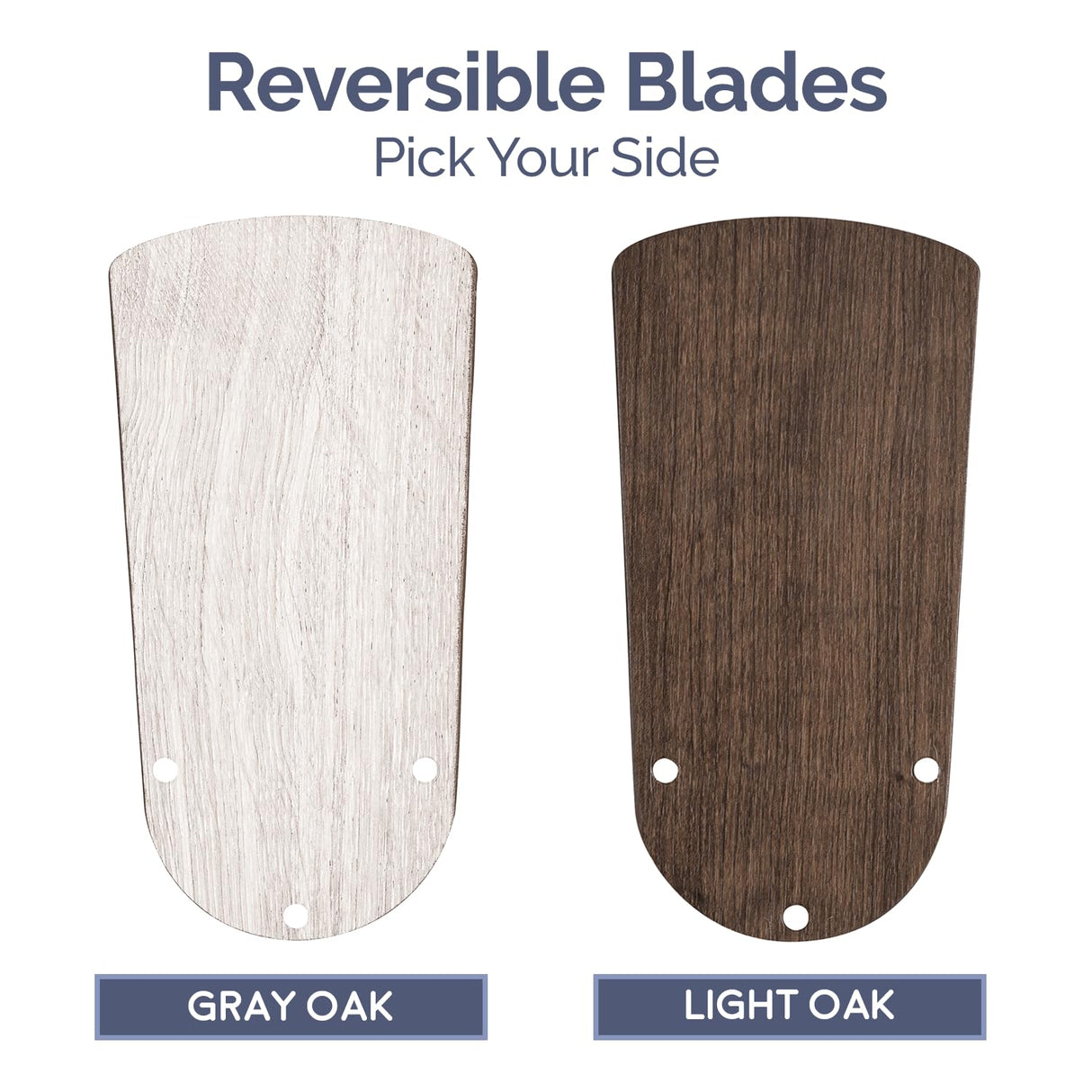 Prominence Home Hero, 28 Inch Traditional Flush Mount Indoor LED Ceiling Fan with Light, Pull Chain, Dual Finish Blades, Reversible Motor - 51656-01 (Brushed Nickel) Prominence Home