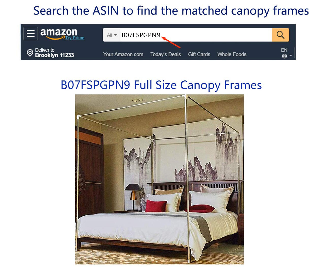 Mengersi 4 Corners Post Canopy Bed Curtains for Girls Full Size - Royal Luxurious Cozy Drape Canopy Bed Frames Netting for Kids Adults- Cute Princess Bedroom Decoration (Pink) Mengersi