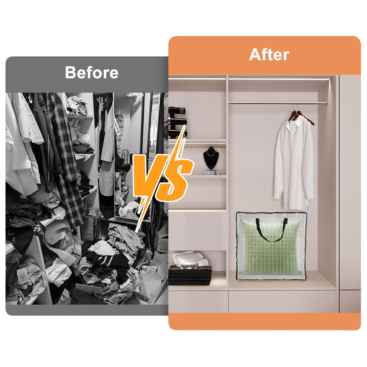 LDXDRU 5 Pack Wreath Storage Container, 26" Christmas Wreath Storage Bag, Clear Plastic Wreath Bags with Sturdy Handles for Holiday Wreaths Storage, Bed Sheet & Blanket LDXDRU