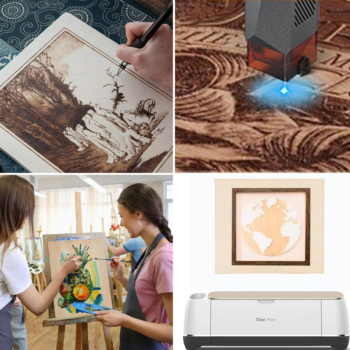 Cassny Unfinished Wood Pieces,30 Pack Basswood Sheets 1/16,Basswood Plywood Wood Sheets for Crafts,Perfect for Painting,Drawing,Laser,Wood Engraving,Wood Burning and CNC Cutting (12 x 12 inch-1.5mm) Cassny