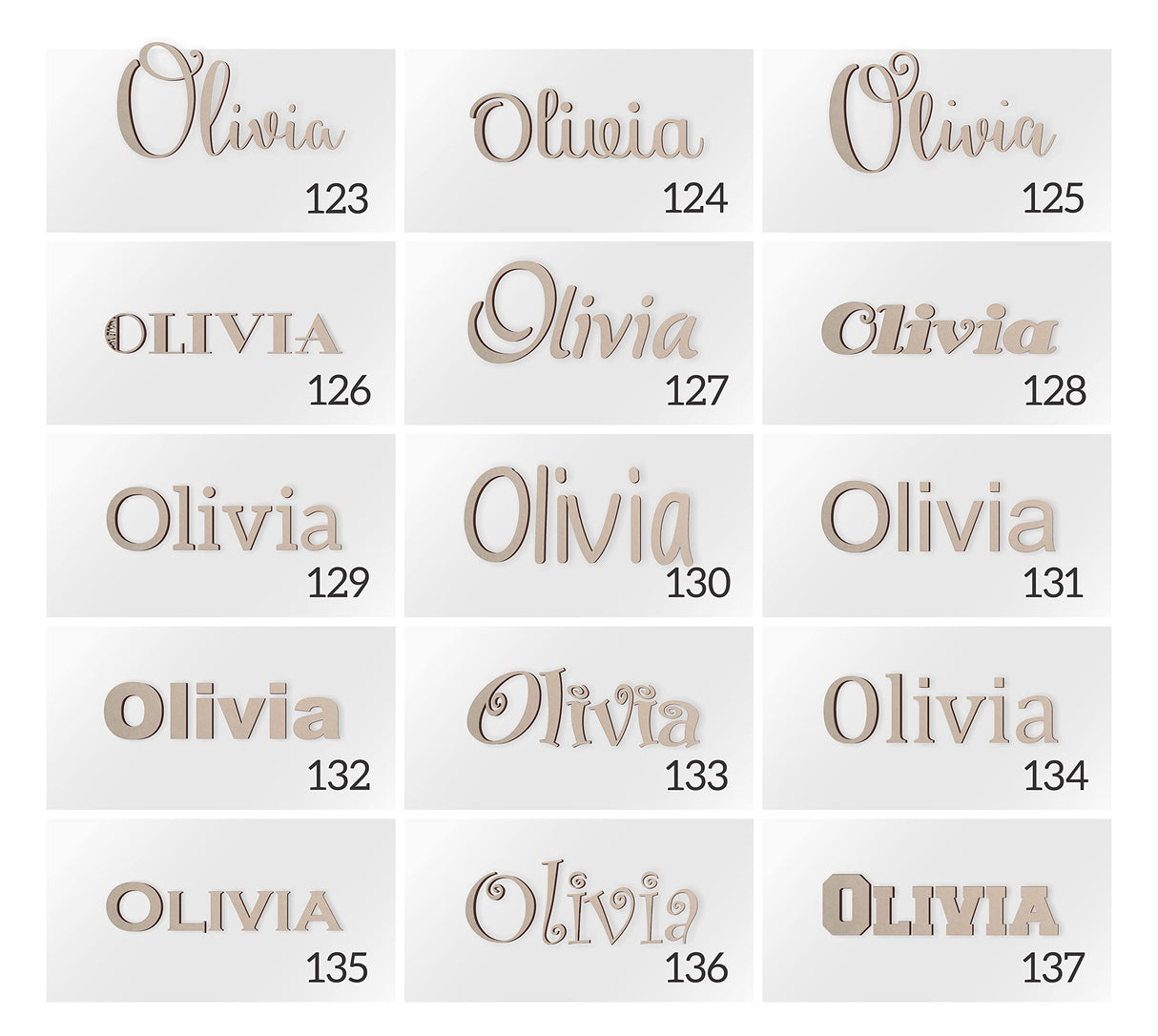 Personalized Name for Above Crib, Nursery Decor Letters, Connected Letters, Personalized Gifts, Baby shower Many Sizes Available Jess and Jessica