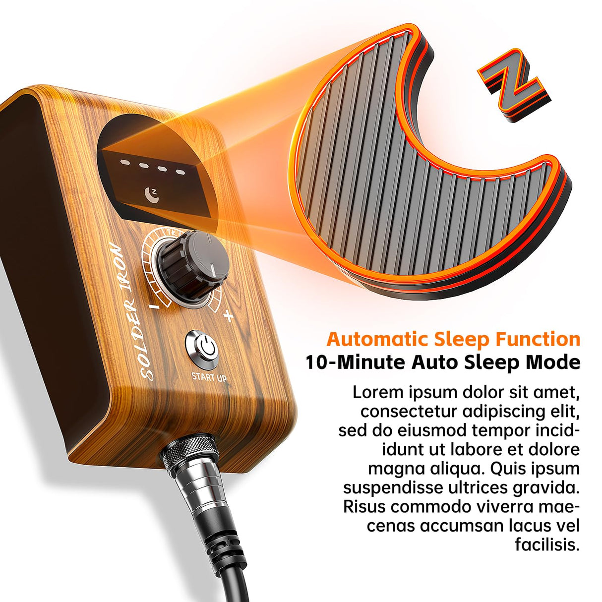 90W Digital display soldering station, stable knob control, independent switch power supply, tin wire, tin absorber, anti-static tweezers, 5 soldering iron tips, handle fixed bracket MEAKEST