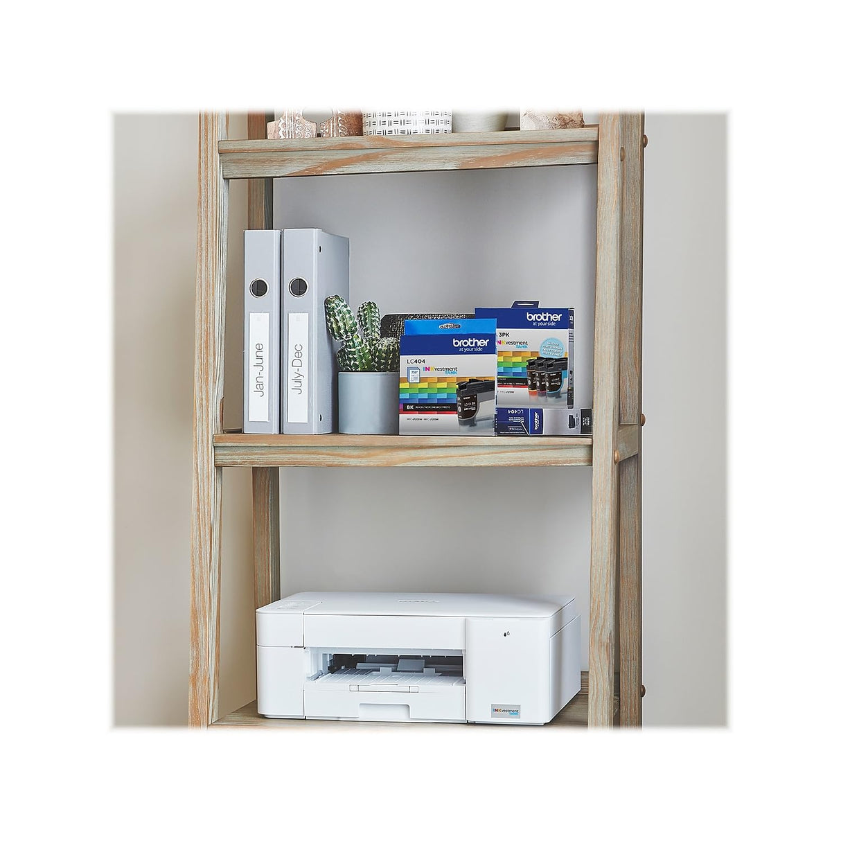 Brother LC4043PKS of Standard Yield Cyan, Magenta and Yellow -Ink -Cartridges(Pack of 3) Brother