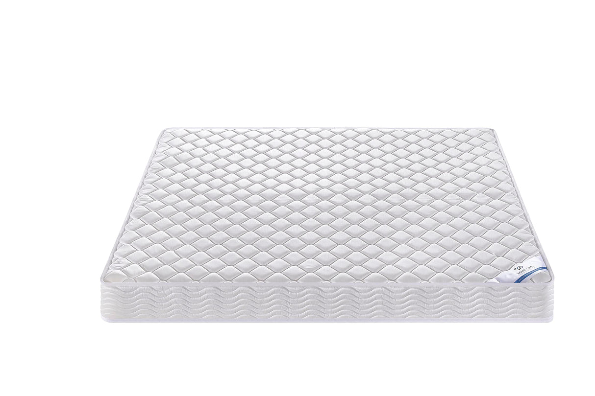Oliver & Smith King Mattress 6 Inch Hybrid King Size Mattress with Pocketed Coil Springs with High Density & Comfort Cold Foam - Eco-Friendly, Breathable Mattress King Medium Firm OLIVER & SMITH SINCE 1921