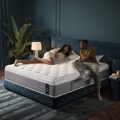 DCOOLAULTRA 12 Inch Full Mattress,Medium Firm Hybrid with Memory Foam& Individually Wrapped Pocket Coils for Support,CertiPUR-US Certified,Fiberglass-Free