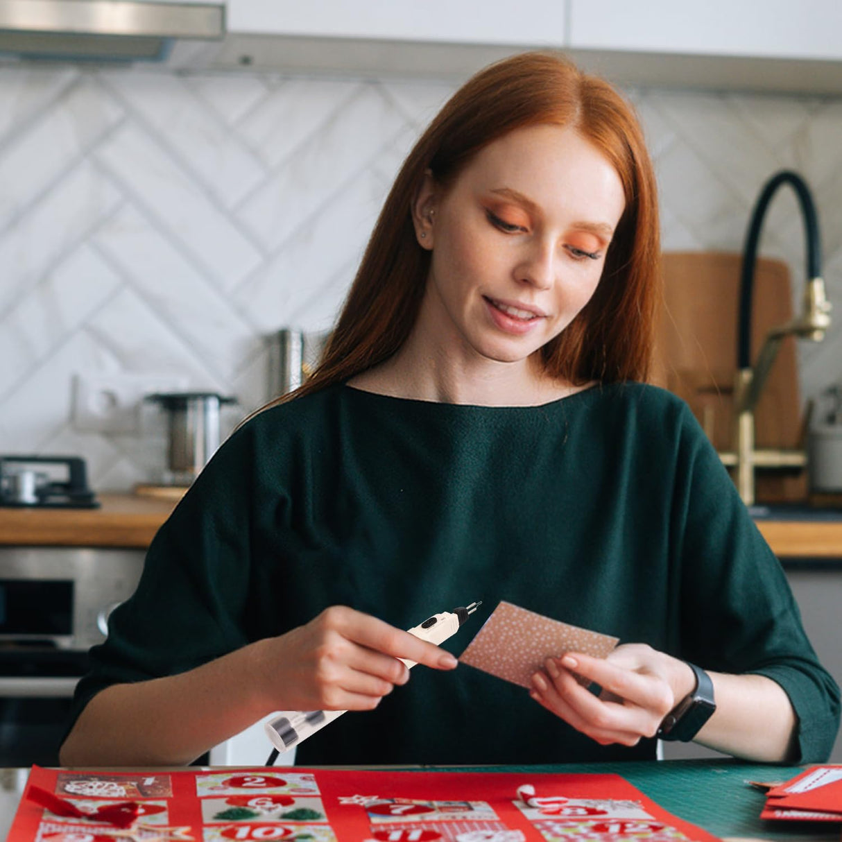 Noah Mini Hot Wire Cutter, Foam Cutter,Portable Hot Wire Cutter Pen for 3D Models,Ribbons,Ropes,Repair Plastic,White Noah