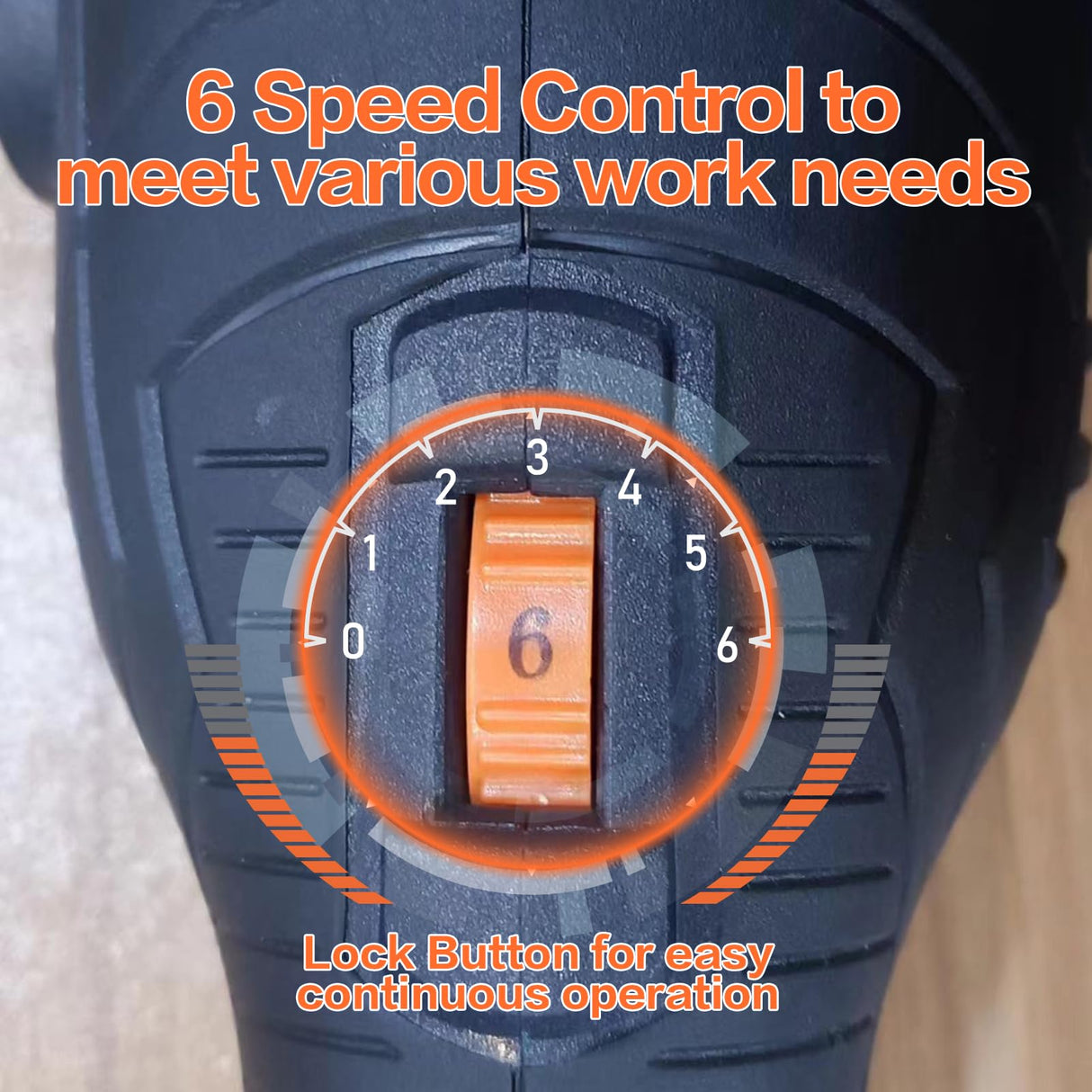 MAXXT Burnishing Polishing Machine, 1300w Surface Conditioning Tool, 6 Speed Variable 3200RPM Motor Drum Machine Grinder, Handheld Electric Stainless Steel Polisher With 3 Polishing Wheels MAXXT