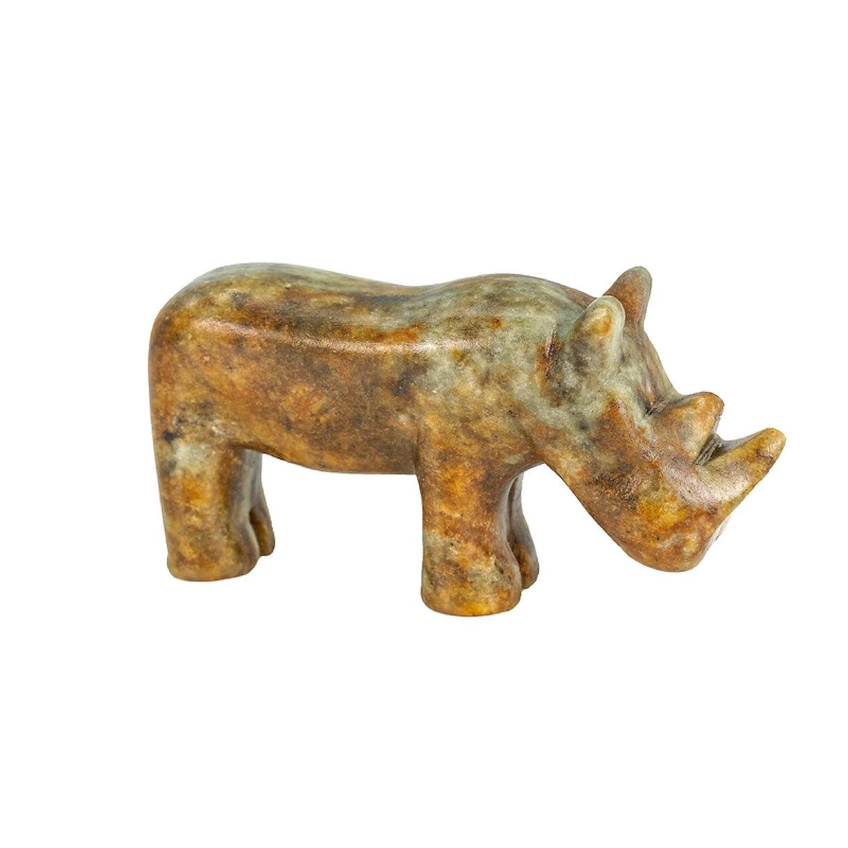 STUDIOSTONE CREATIVE Rhinoceros Soapstone Sculpture Stone Carving DIY Arts Crafts Kit Kids Adults STUDIOSTONE CREATIVE