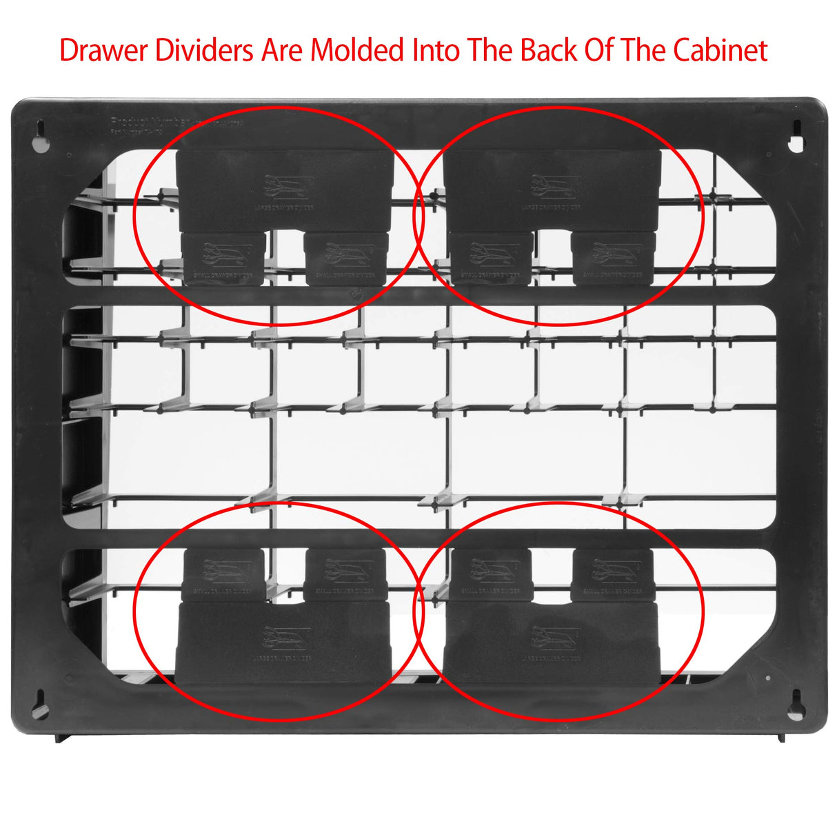 WEN Workbench with Storage and Akro-Mils Plastic Parts Storage Cabinet WEN