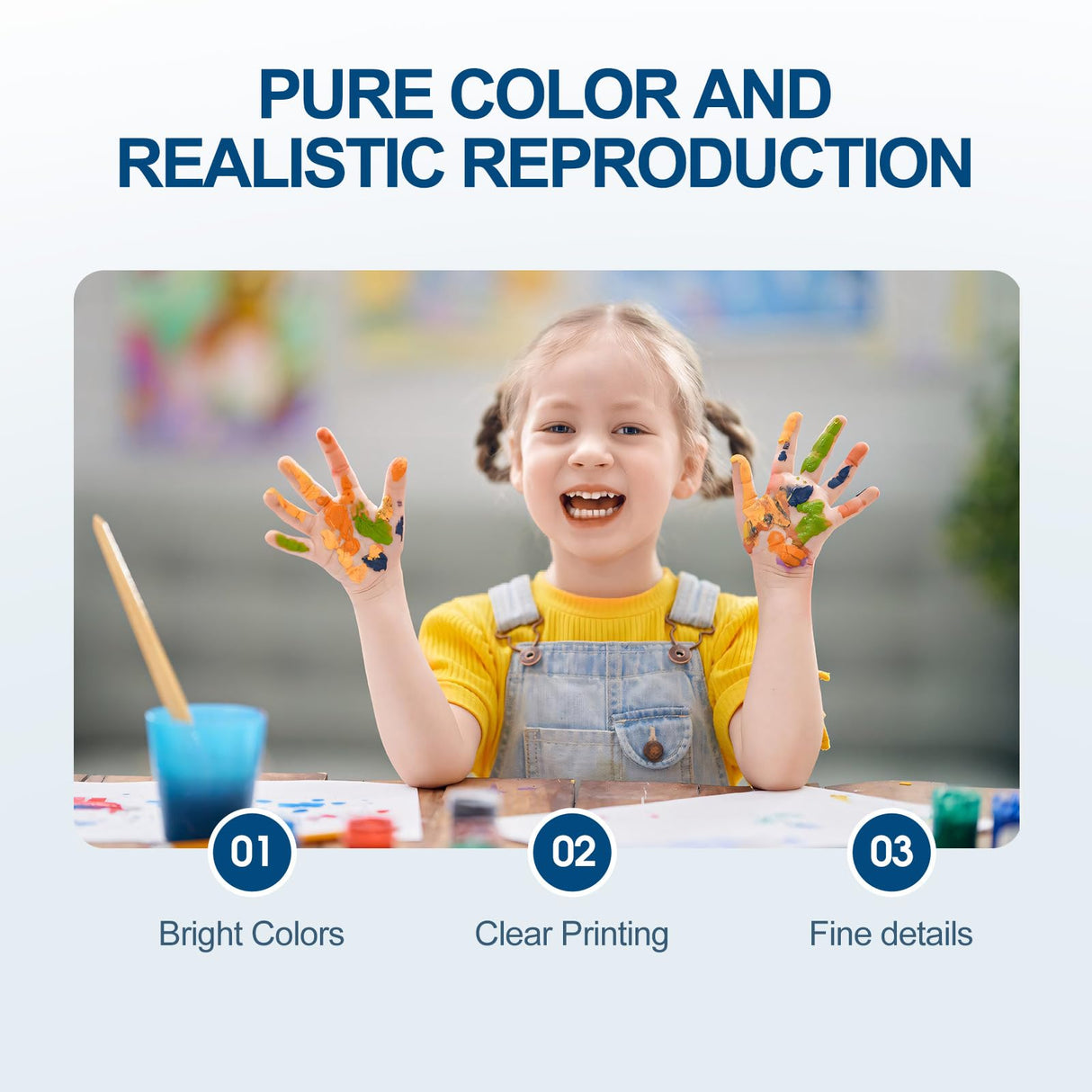 232XL 232 Ink Cartridge Remanufactured Replacement for Epson 232XL Ink Cartridges Combo Pack T232 232 XL 232 Ink Cartridge for Expression Home XP-4200 XP-4205 Workforce WF-2930 WF-2950 Printer (4Pack) COMBUY