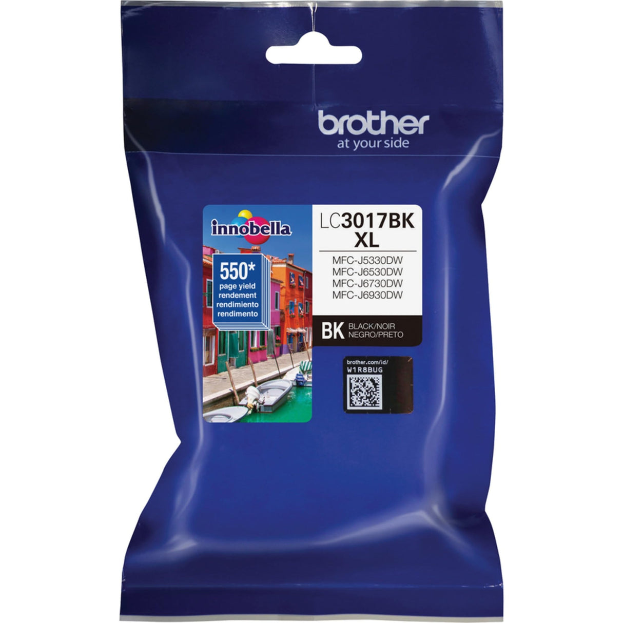 Brother LC3017BK High Yield Black Ink Cartridge Brother