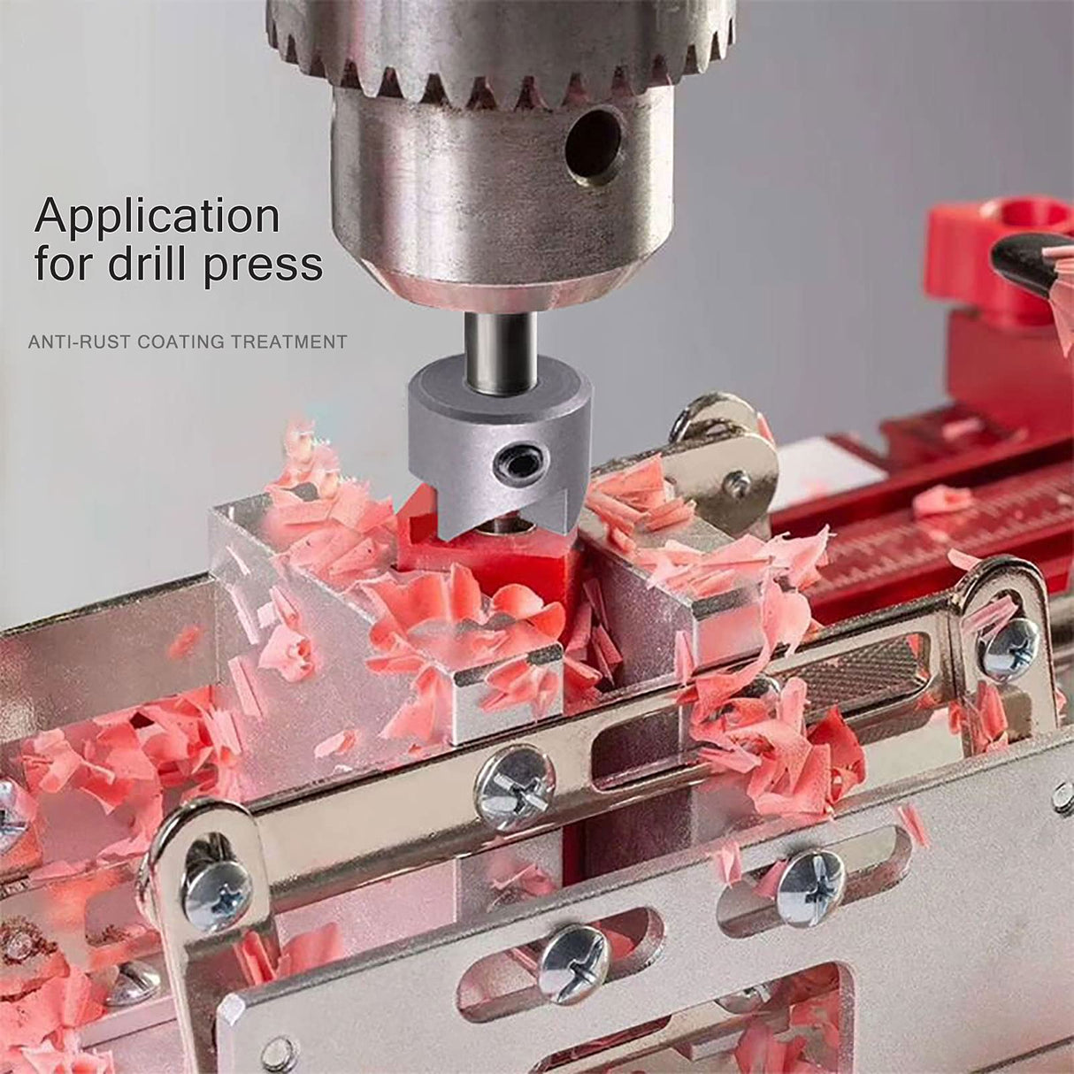 Wood Turning Barrel Kits, Turning Tools, Pen Mandrel MT2 (Pen Mill Kit - 7Pcs) PHUKIMLONG