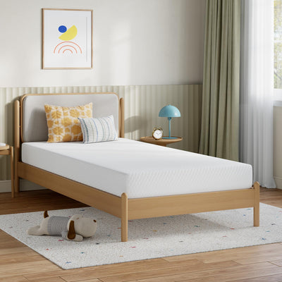 Novilla 8 Inch Queen Size Mattress, Queen Memory Foam Mattress with Breathable Comfort & High-Density Support Foam for Pressure Relief & Comfortable Sleep, Mattresses in a Box with Edge Support